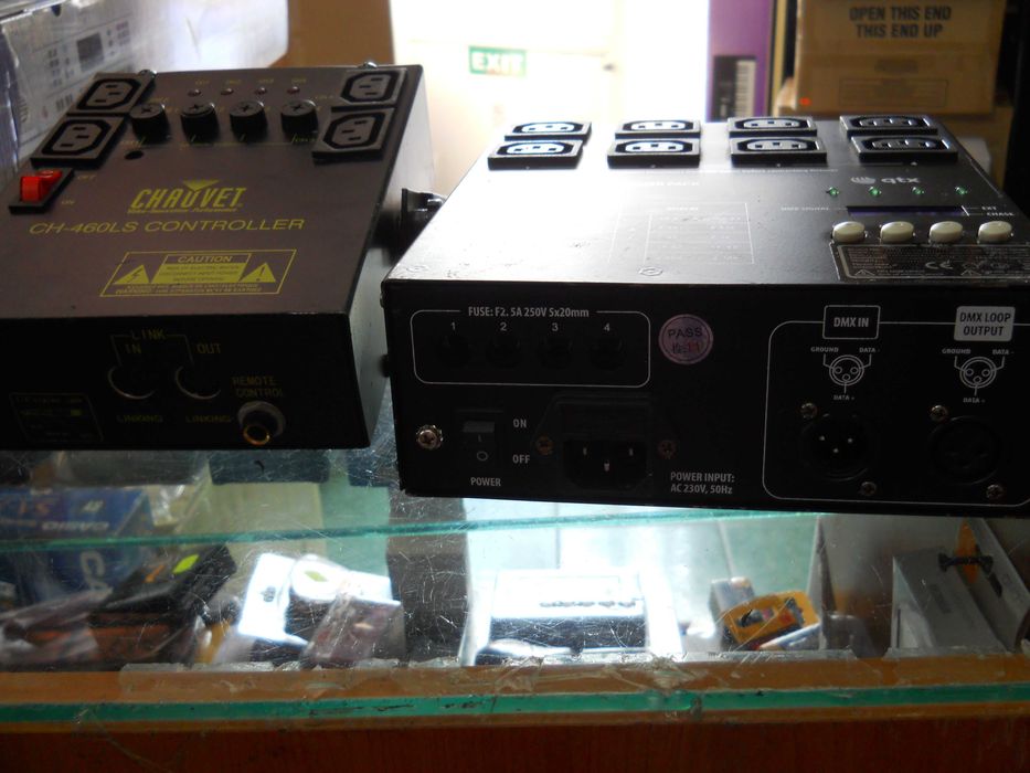 Dimmer lumini qtx/chauvet