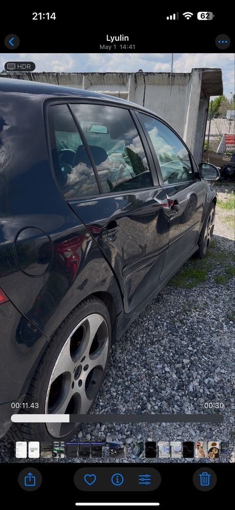 Golf 5 GT 1.4 TSI  Голф 5 ГТ