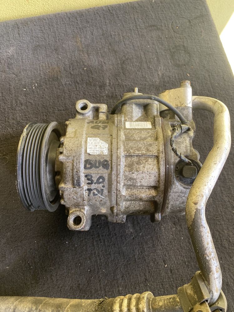 Compresor Clima Audi Q7 3.0 TDI V6 Pret 800 lei