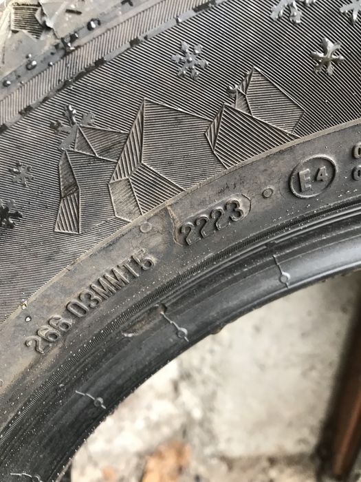 Зимни гуми 2бр.195/65R15,Ката Нови