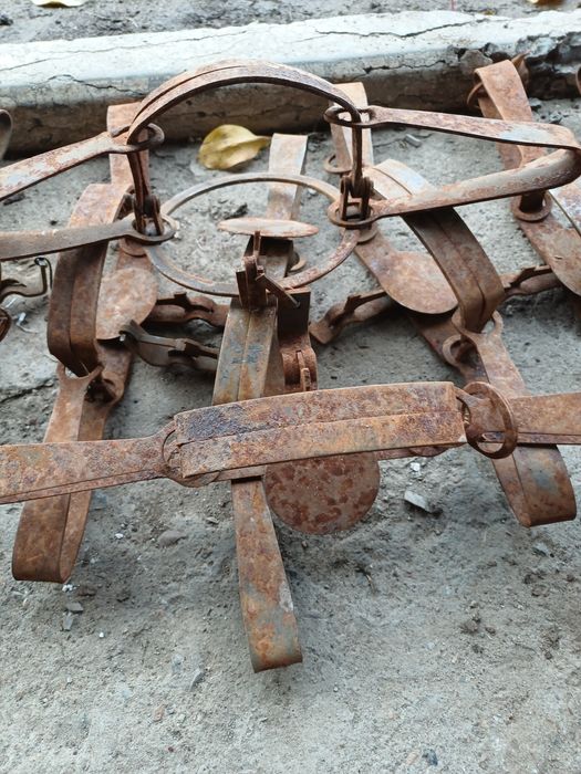 Продам капканы для ловли хищников.