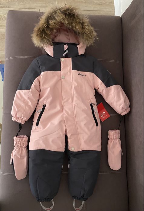 Детский зимний комбинезон 86 размер