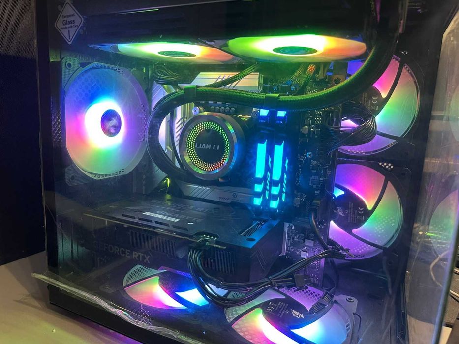 Игровой системник Intel Core i7 12700/32gb/RTX4060ti