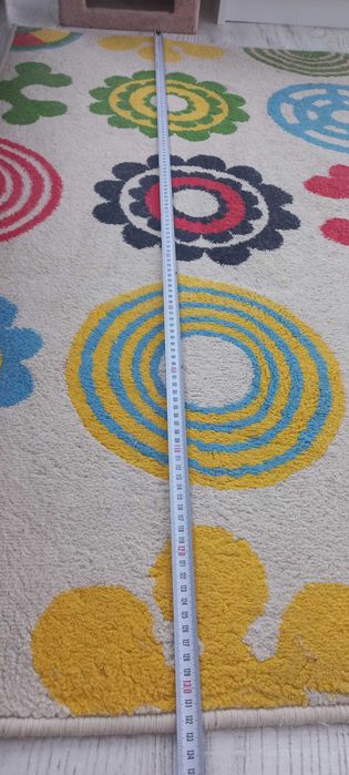 Covor IKEA multicolor 132 x 190 cm