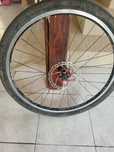 Roata fata 26 cu disc bontrager
