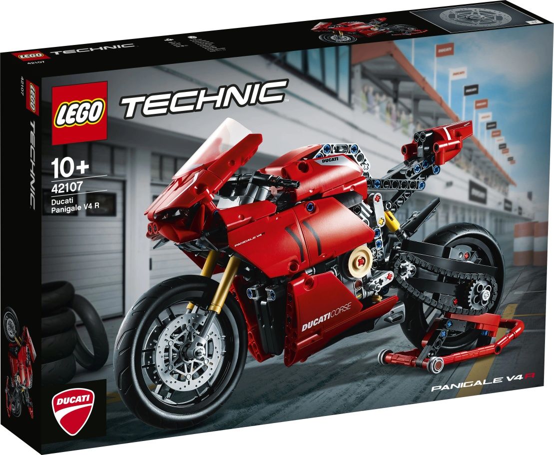 Продавам LEGO Technic 42107 - Ducati Panigale V4 R