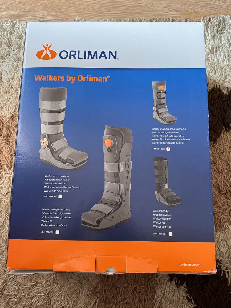 Orteza reglabila tip Walker Orliman