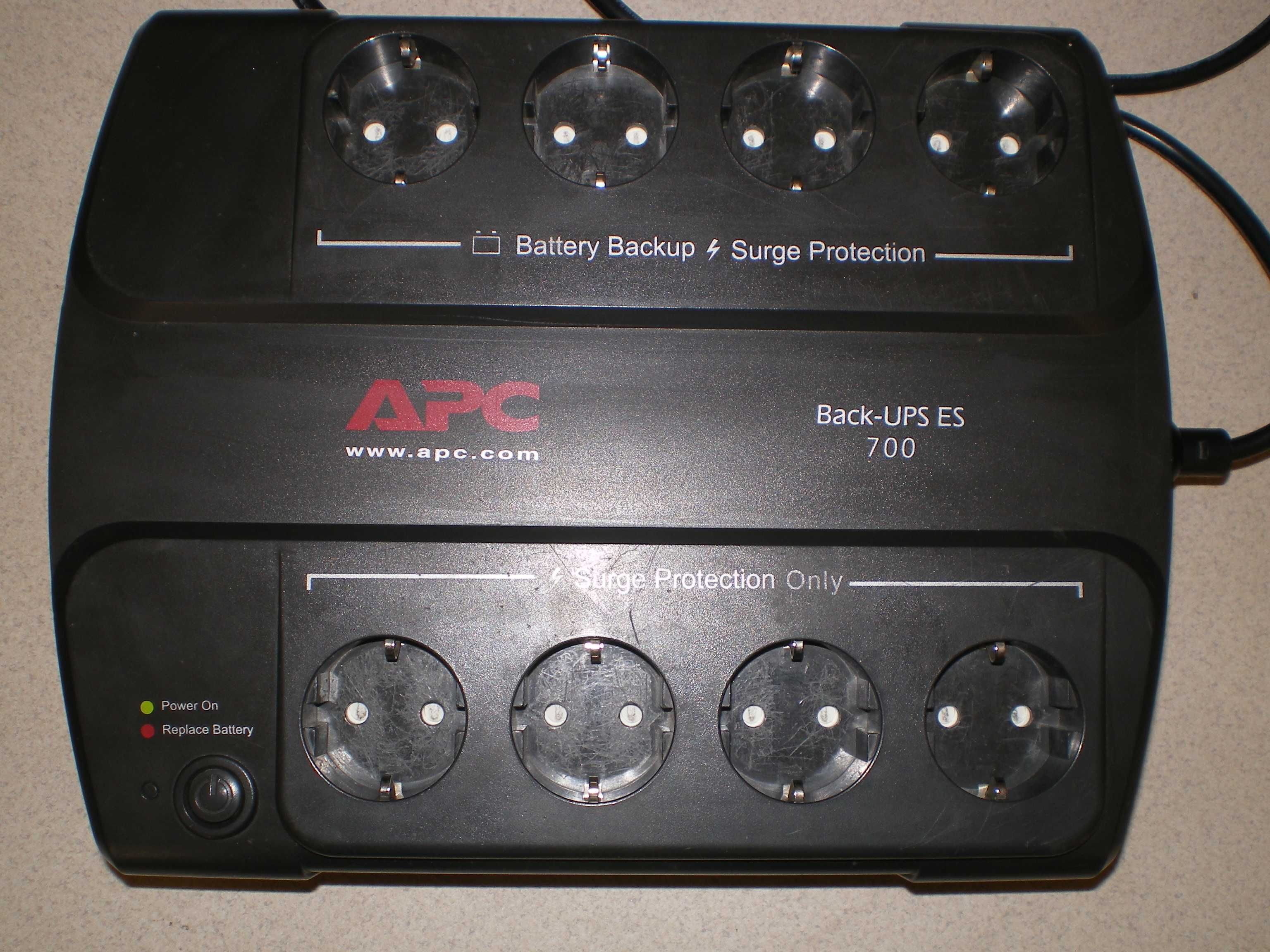 Качествен APC Back-UPS ES 700VA