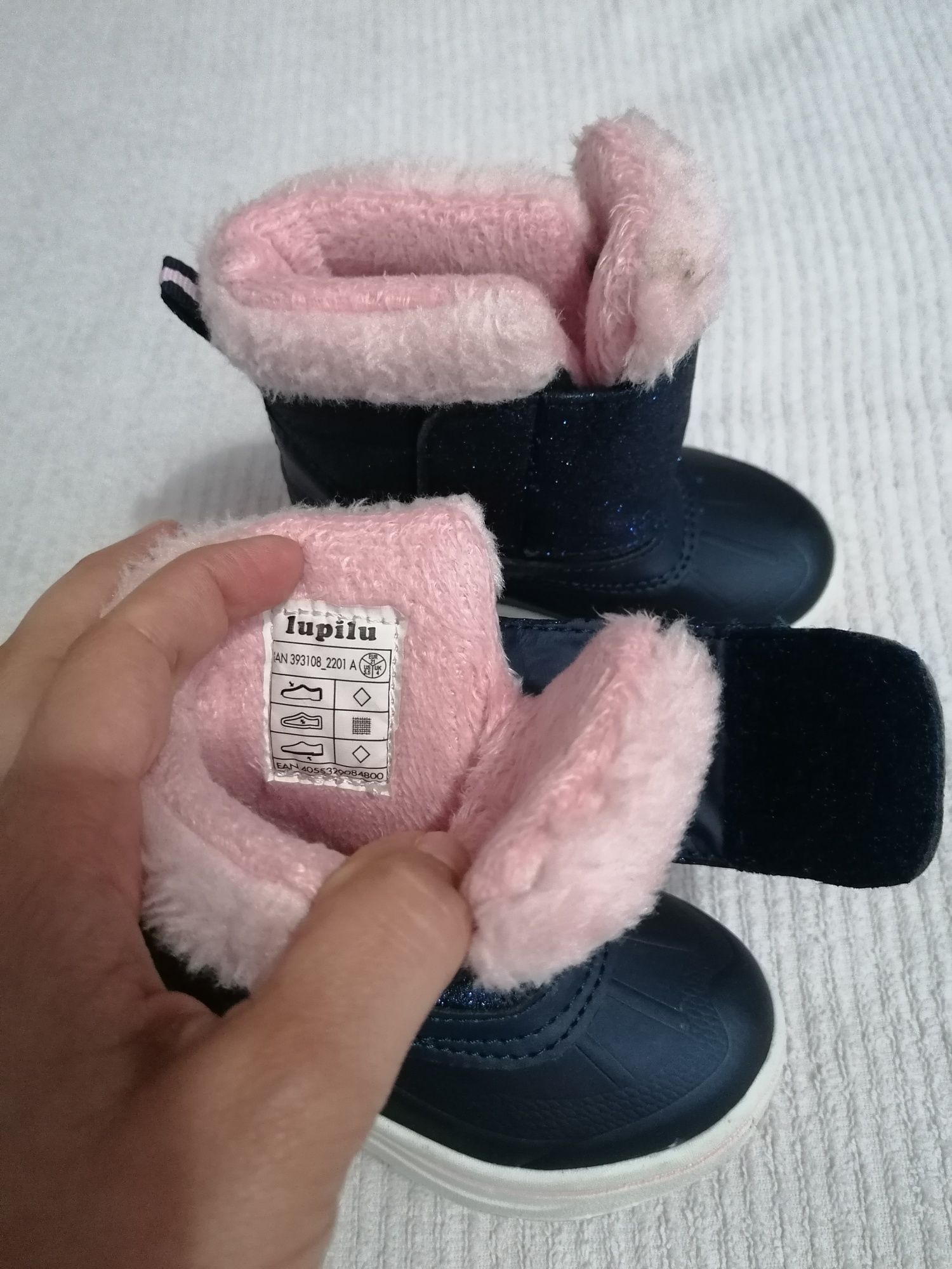 Ghete de iarnă îmblănite 21 Lupilu