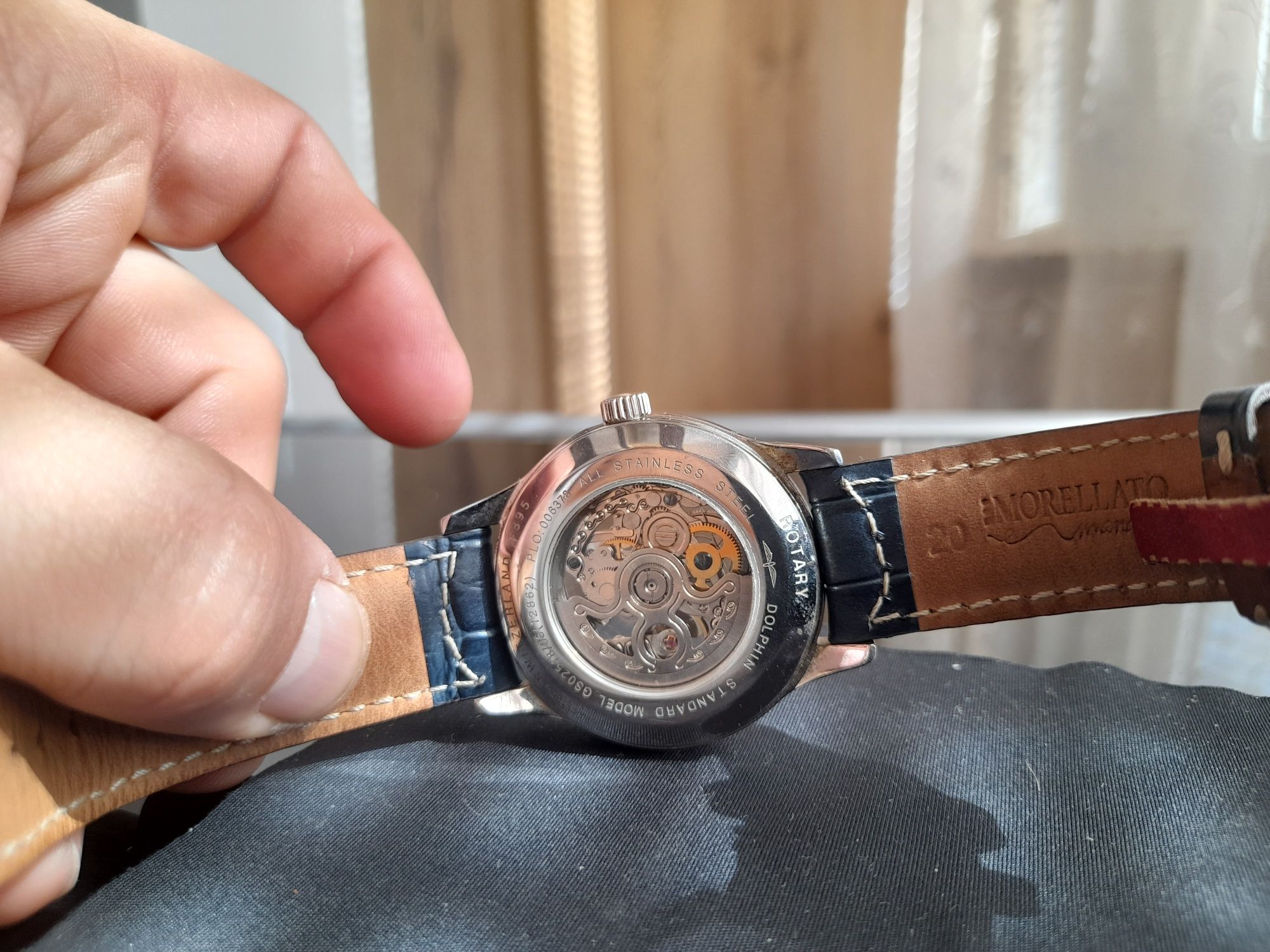 часовник Rotary skeleto