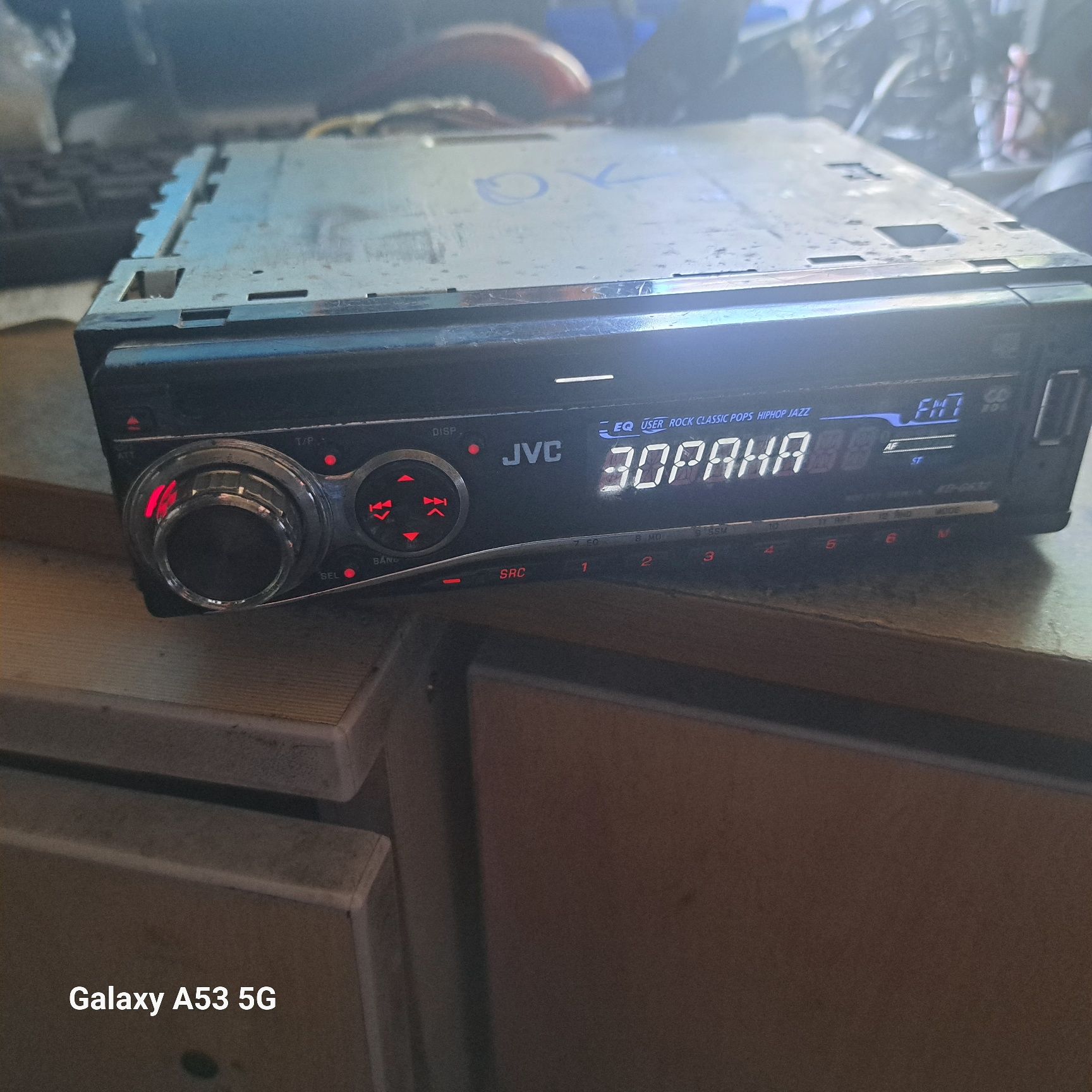 Радио JVC KD R472/621/632/751CDMp3/ AUX/UB/G151 CD MP3.