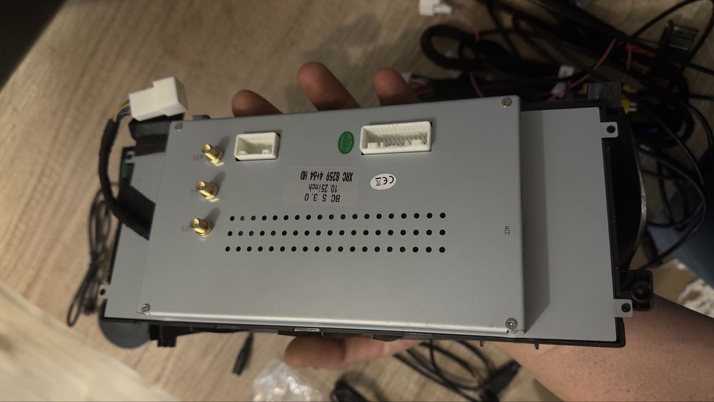 Мерцедес w221 , мултимедия , Androit система ,NTG3.5 , CarPlay, 10.25