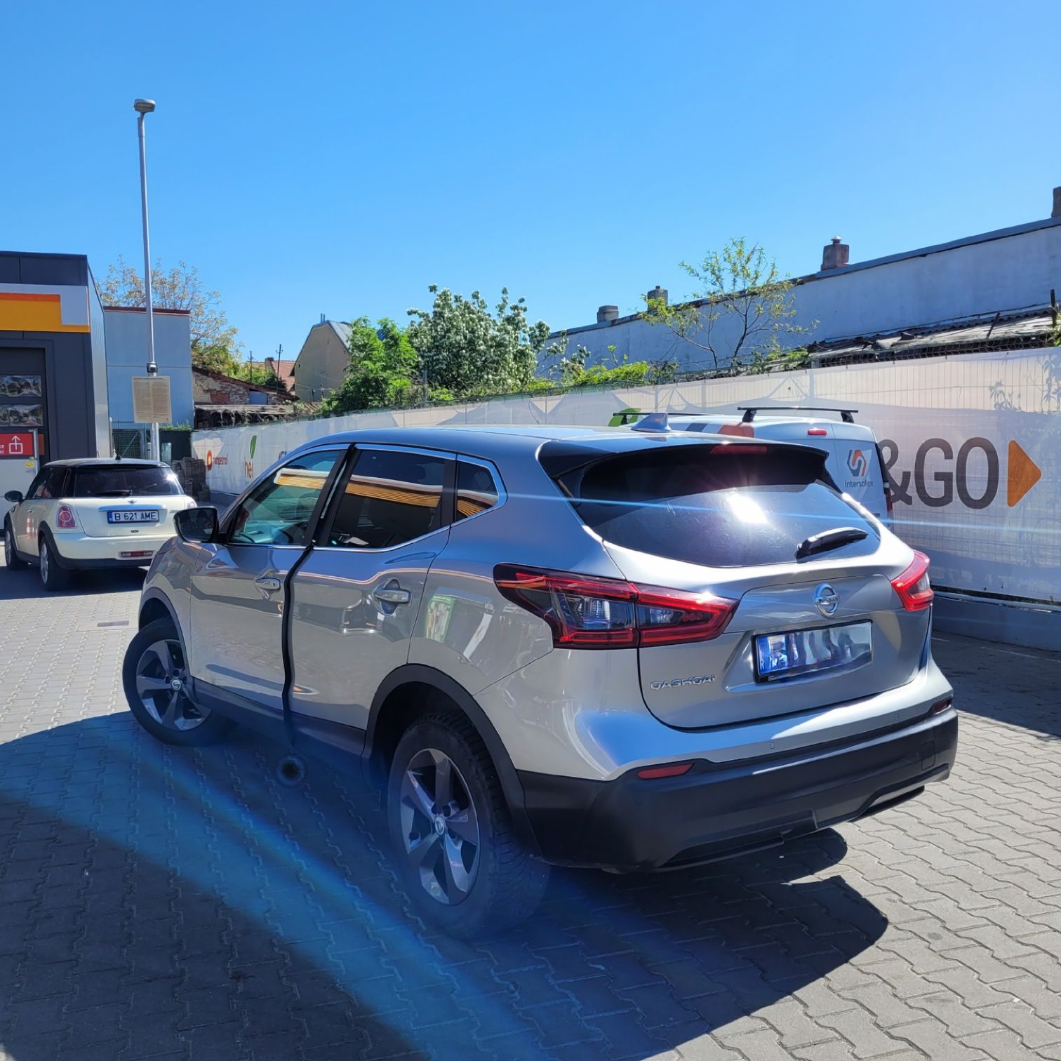 Vând Nissan Qashqai 2018 157000 Km, cutie automata