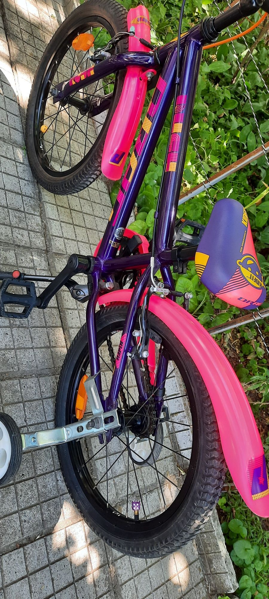 Детски велосипед Drag 18" като нов!