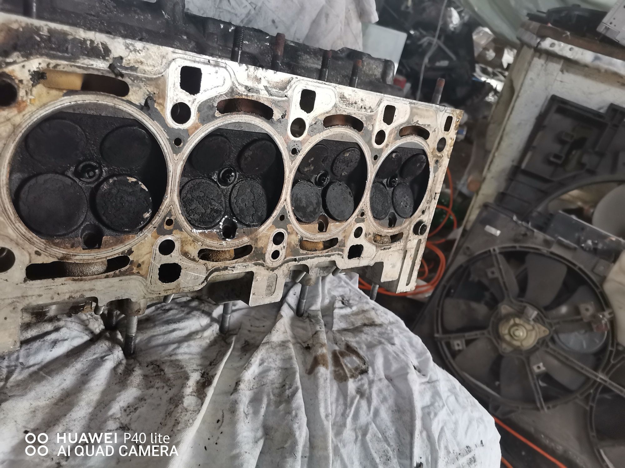 Оборудвана глава за алфа гт 2.0jts 165кс alfa gt