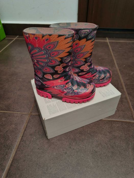 Cizme de ploaie fete