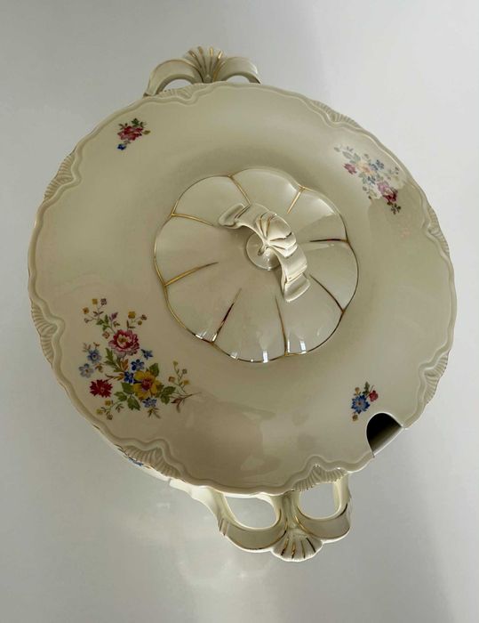 Голям немски супник, винтидж, Schönwald