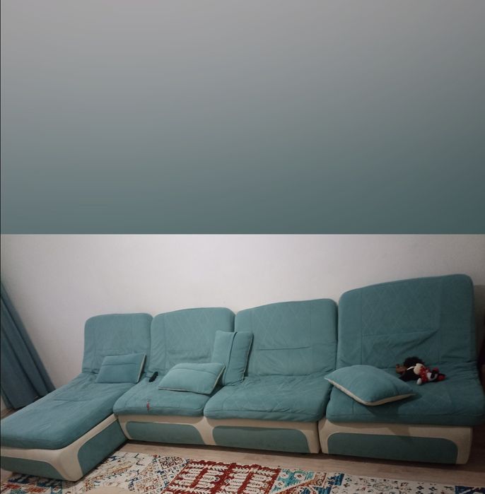 Продам диван цвет Тиффани