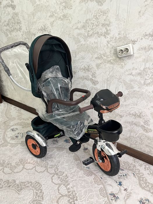 Трёхколёсный велосипед New lux