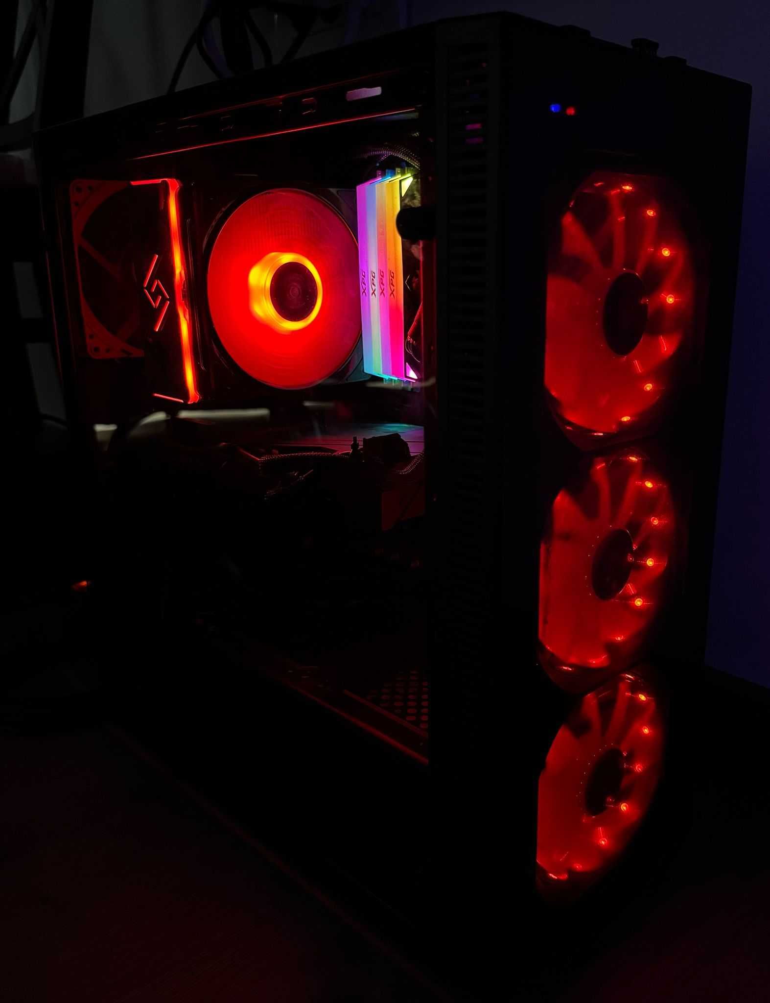 PC Gaming / Workstation Ryzen 5, RTX 2060 SUPER, 32GB, Samsung 990 Pro
