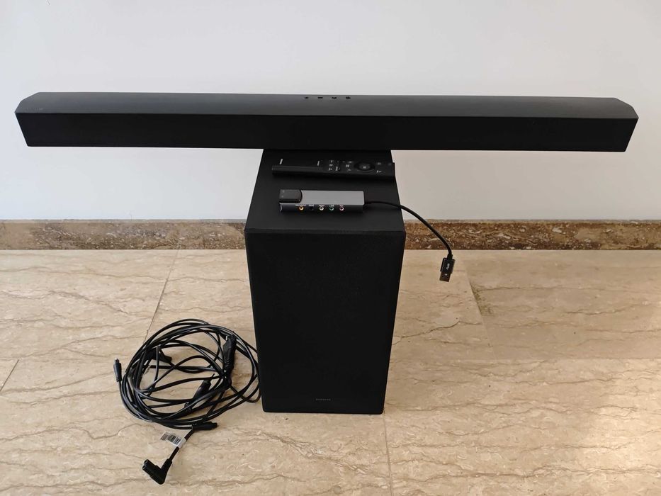 Soundbar Samsung HW-B450/EN, 2.1, 300W, Dolby, Subwoofer Wireless