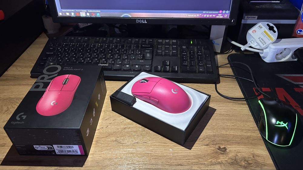 Logitech G pro X superlight 2