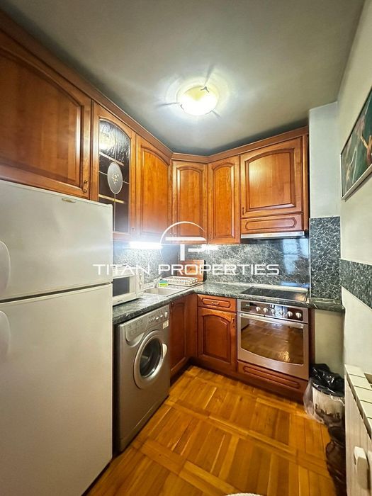 Двустаен апартамент под наем в кв. Мараша