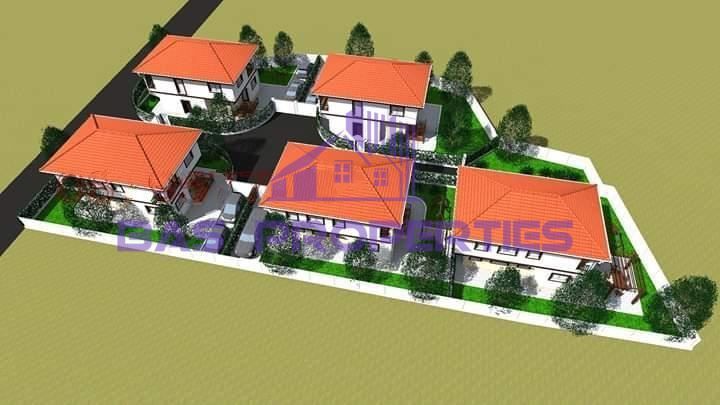 Двуетажна Къща в град Костинброд, обл. София - В затворен комплекс