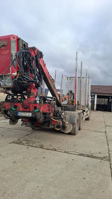 Camion Forestier Scania 2013