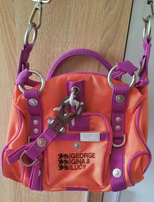 Geantă damă GG&L originală mărime medie