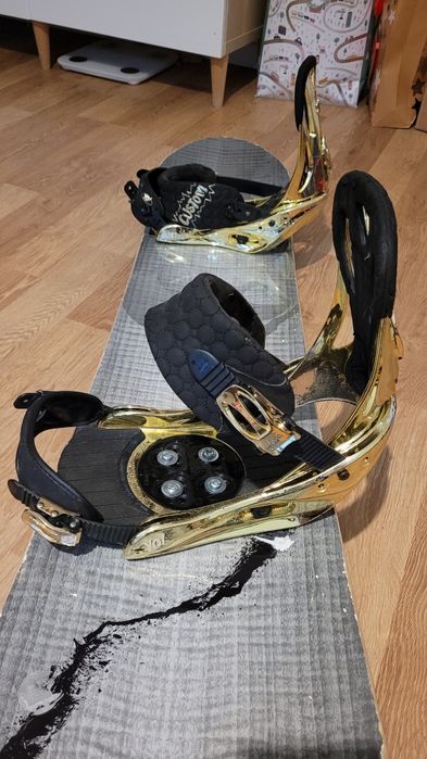Placa snowboard NITRO PANTERA 166 cu legături BURTON CUSTOM