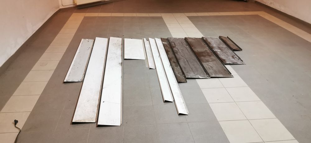 Glaf, pervaz exterior aluminiu pentru fereastra de exterior