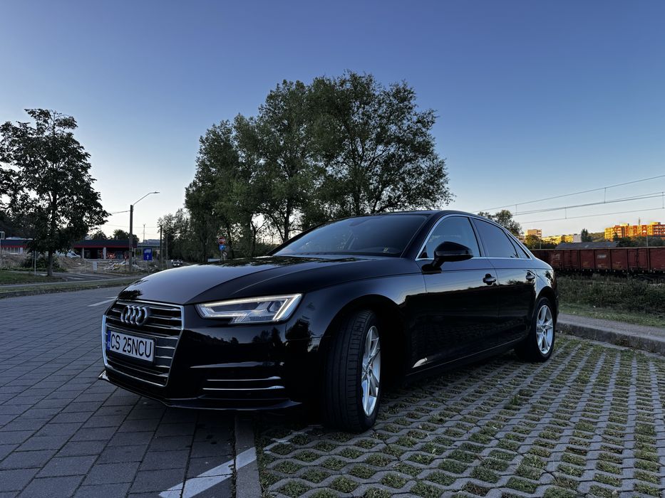 Audi A4, B9 2017