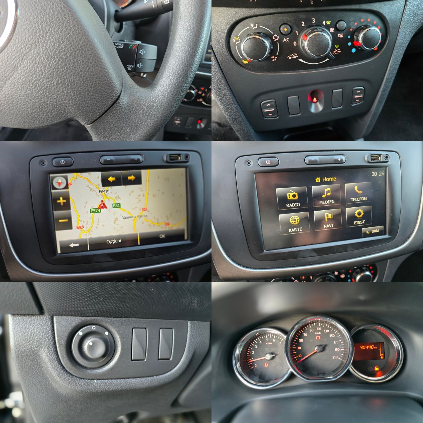 Dacia Logan MCV 2013/12 90.000KM REALI POSIBILITATE RATE