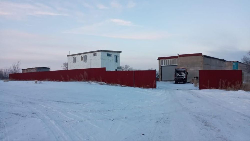 Сдается база и домик в аренду