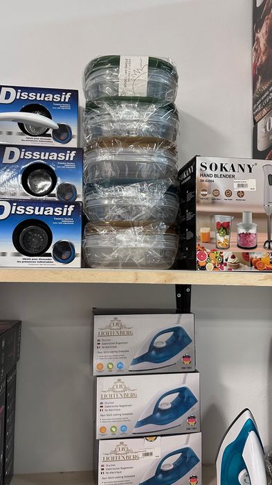 Lichidare stoc marfă nouă se închide magazinul