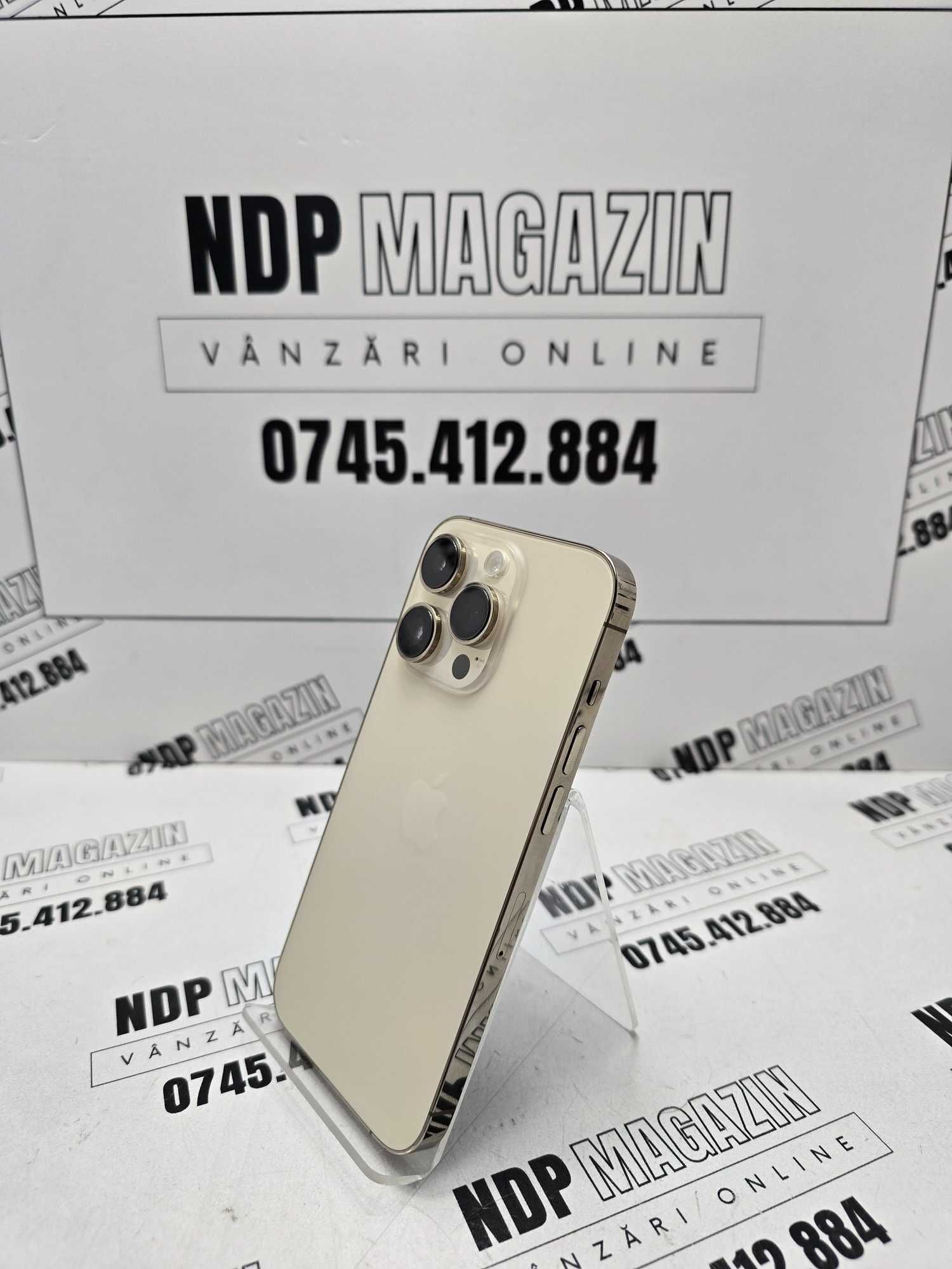 NDP Amanet NON-STOP Calea Vitan Nr.121 iPhone 14 PRO Gold (36371)