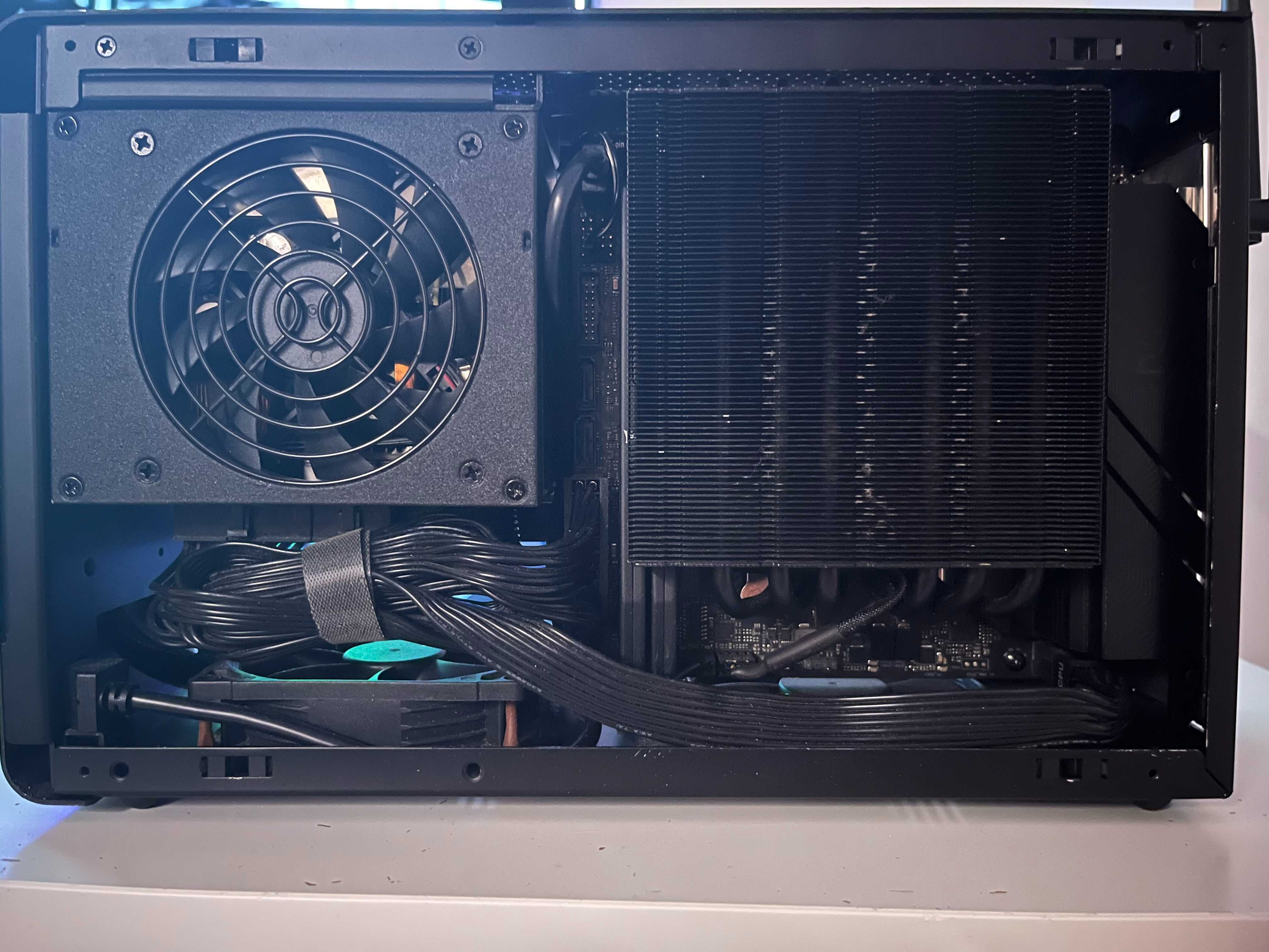 Mini PC 4070ti/R7700  sff itx portabil