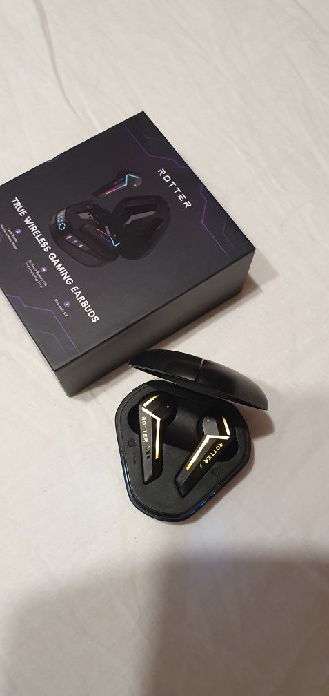 Rooter gaming earbuds - слушалки