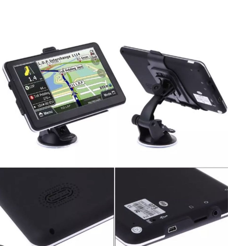 Gps Igo 7” инчова навигация подходяща за автомобил, автобус