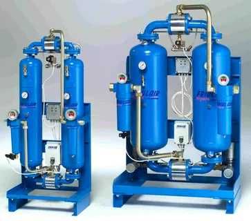 Адсорбционные осушители с горячей регенерацией