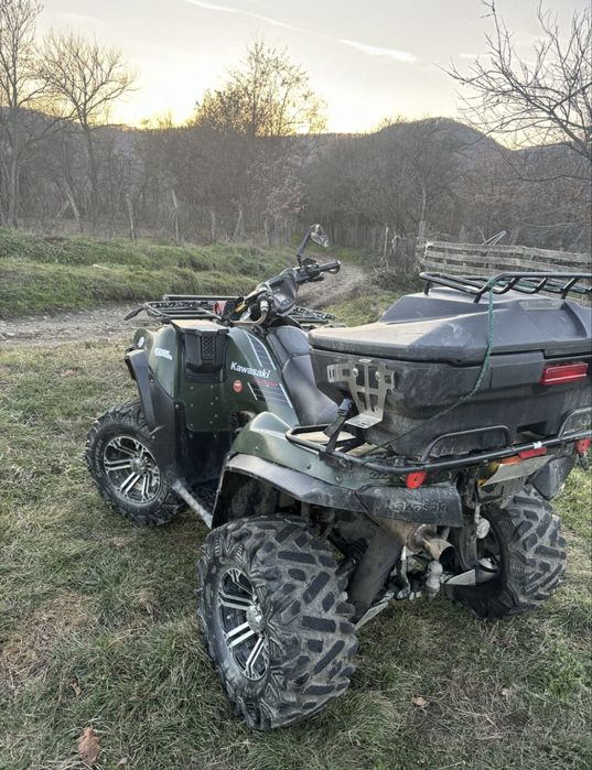 Vand kawasaki brute force 750