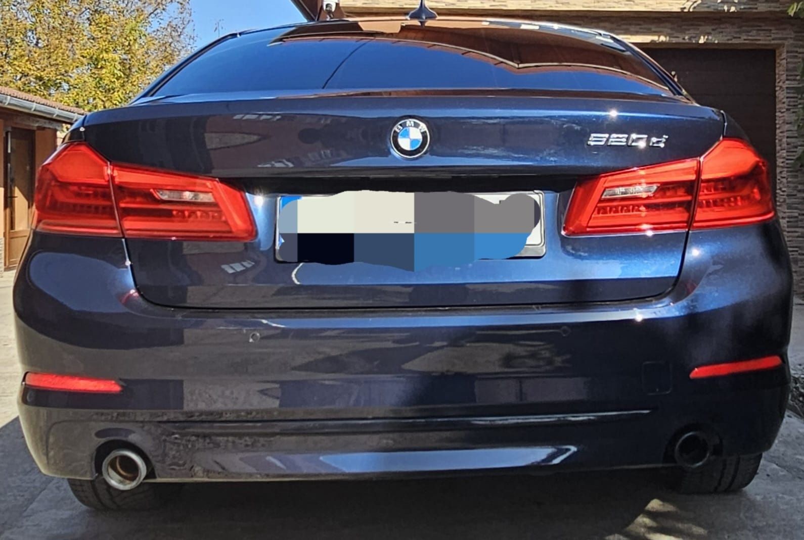 BMW-seria 5, 520d