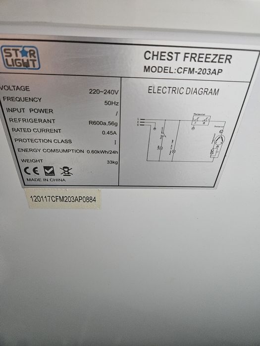 Vand lada frigorifica