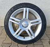 ante Audi S Line pe 17 originale Audi A4 A6 A3 A2 roti anvelope vară