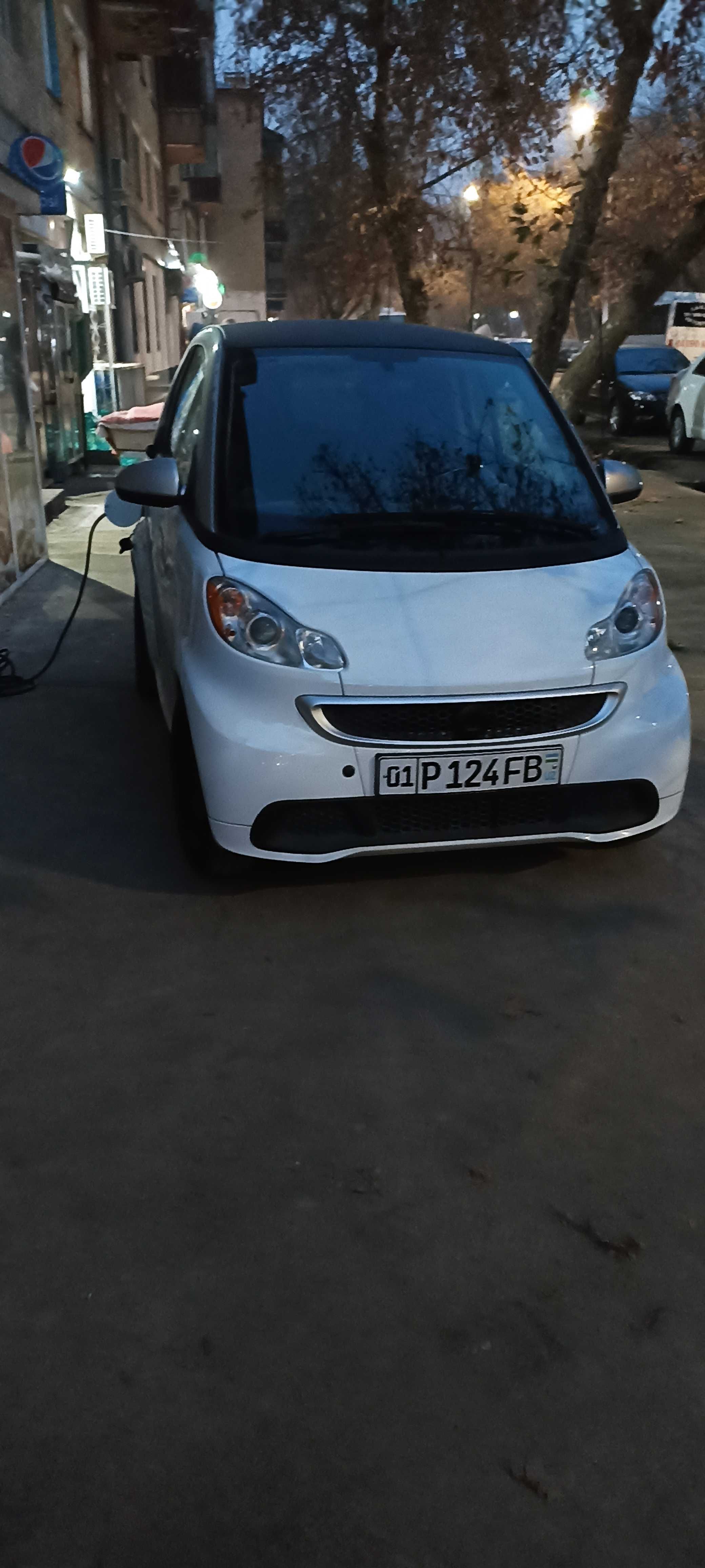 Smart fortwo mercedes