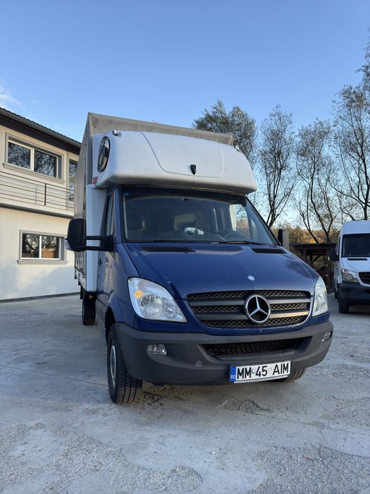Vand Mercedes Sprinter Prelata