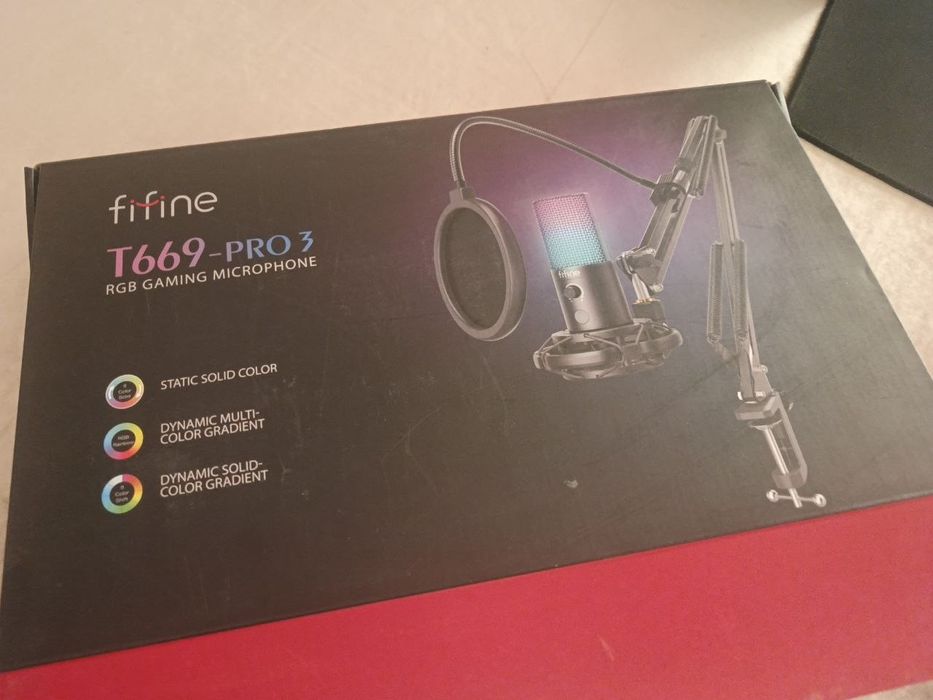 Fifine t669 pro 3