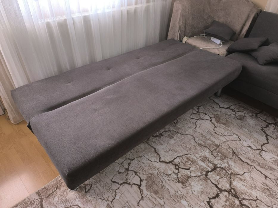 Разтегателно клик-клак канапе два броя