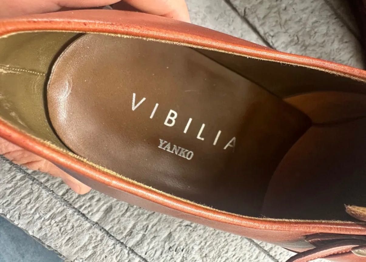 Pantofi Yanko monk strap barbati nr 44